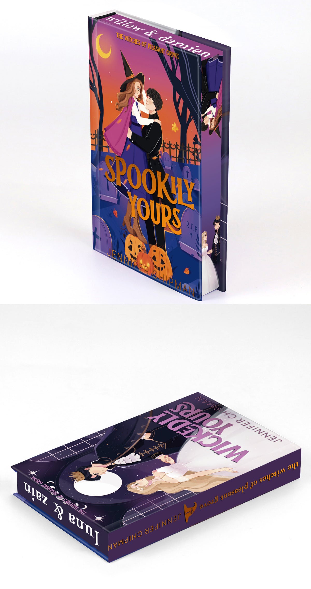 PRE-ORDER Witches of Pleasant Grove Flippable Omnibus Hardcover - Vol 2