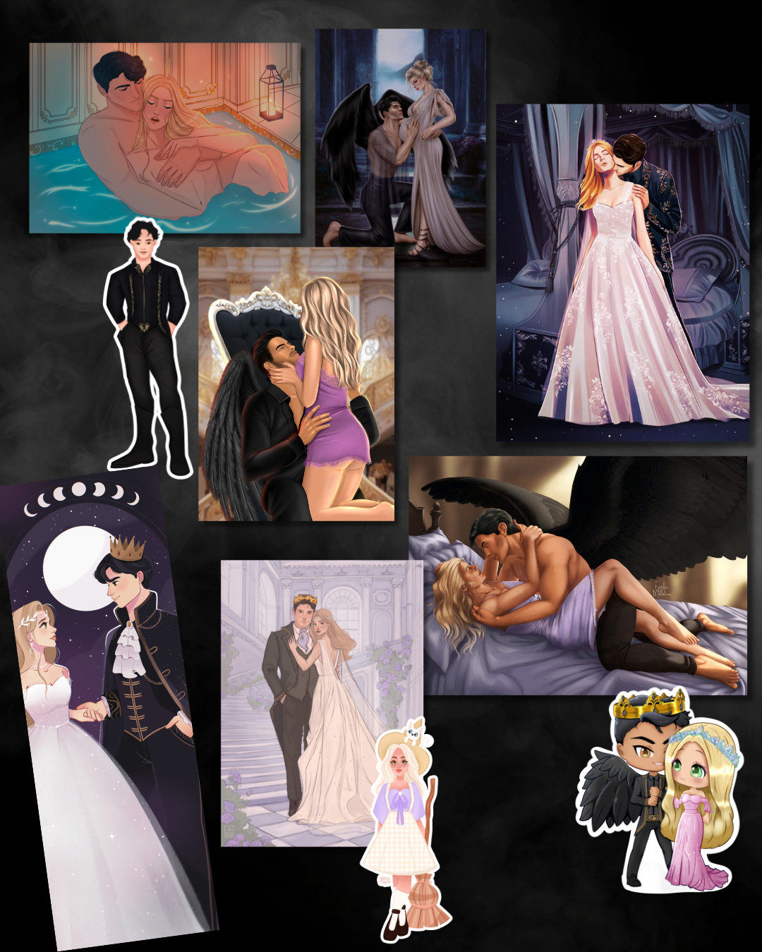 Wickedly Yours Swag Pack