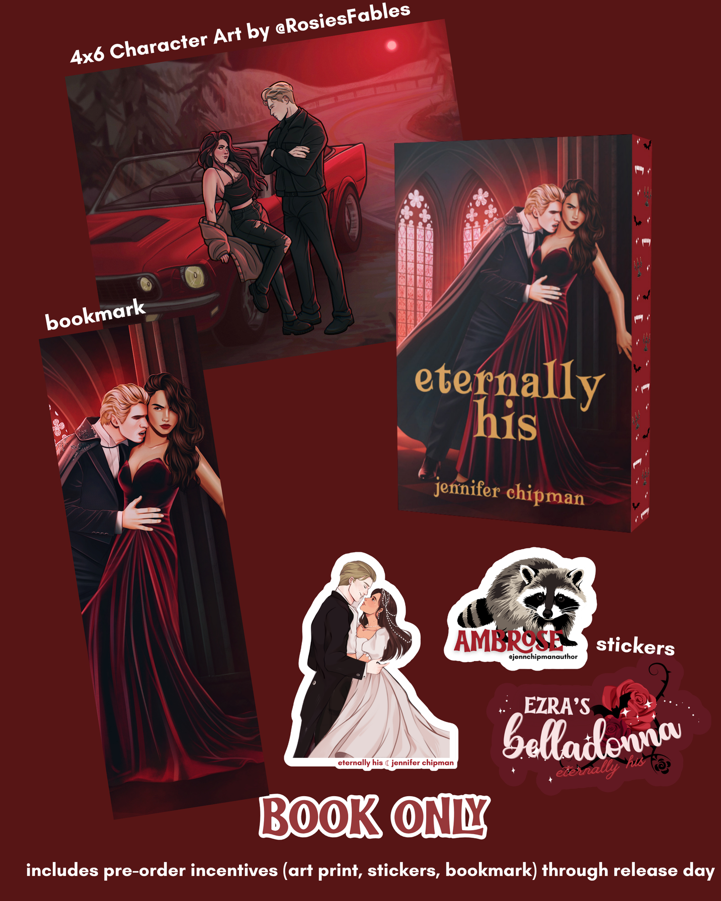 Eternally His Signing Exclusive PRE-ORDER