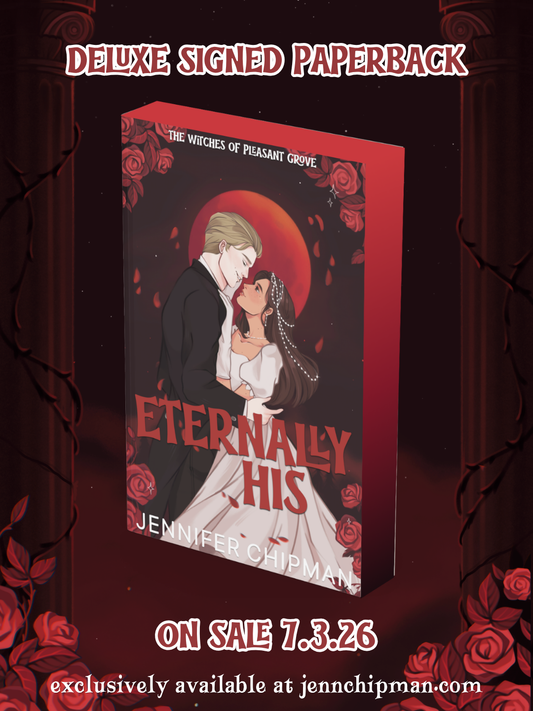 PRE-ORDER Eternally His Deluxe Edition
