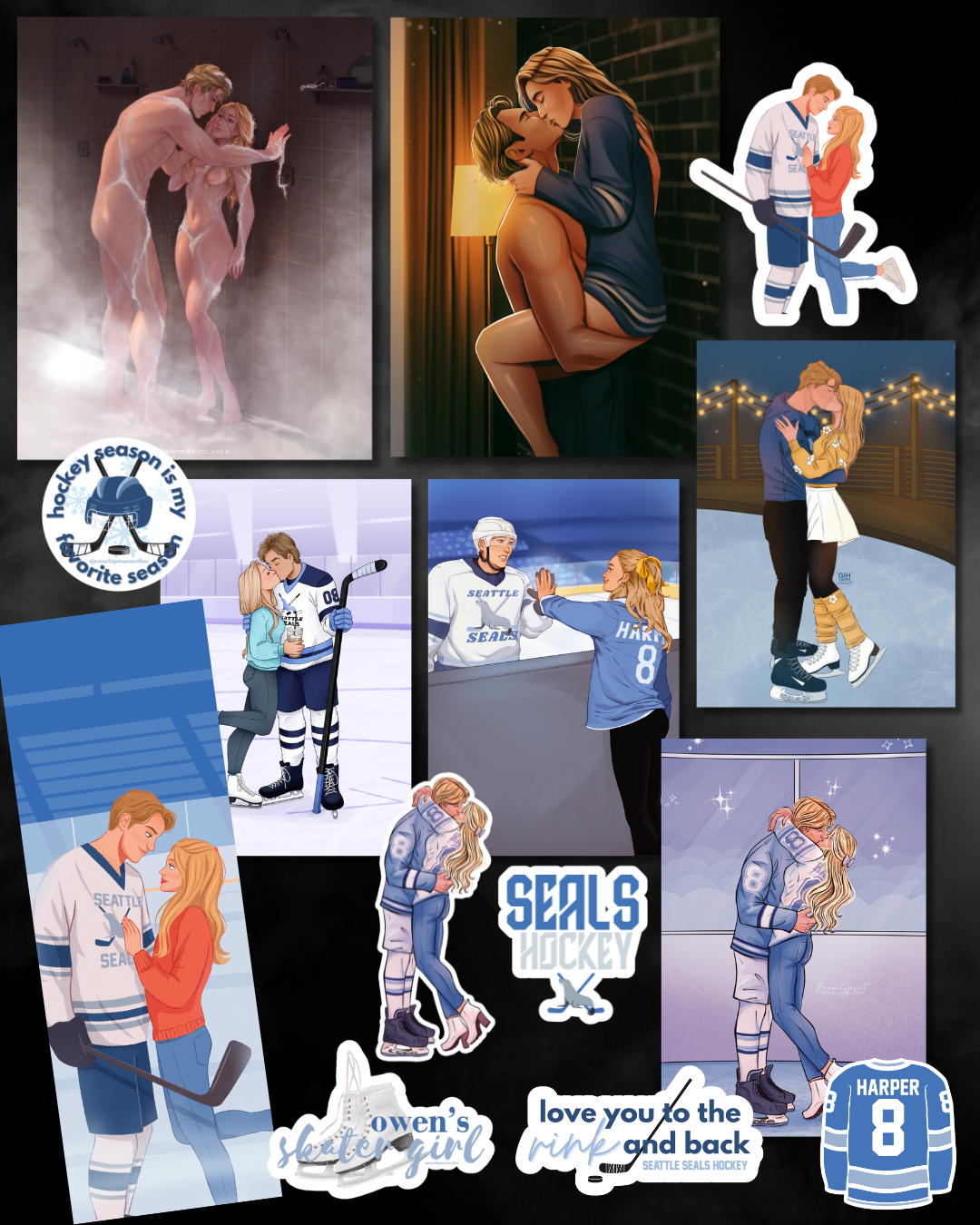 Uniquely in Love Swag Pack