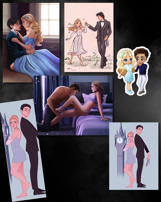 A Not So Prince Charming Swag Pack