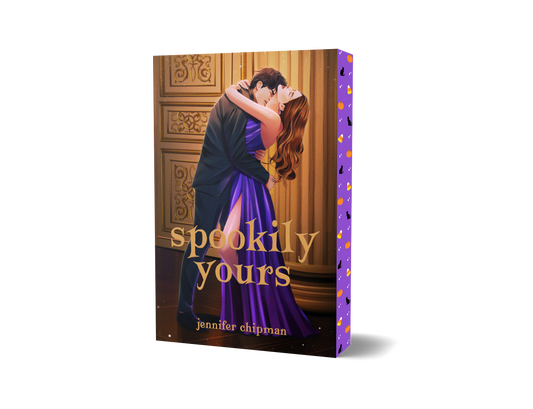 Spookily Yours Signing Exclusive