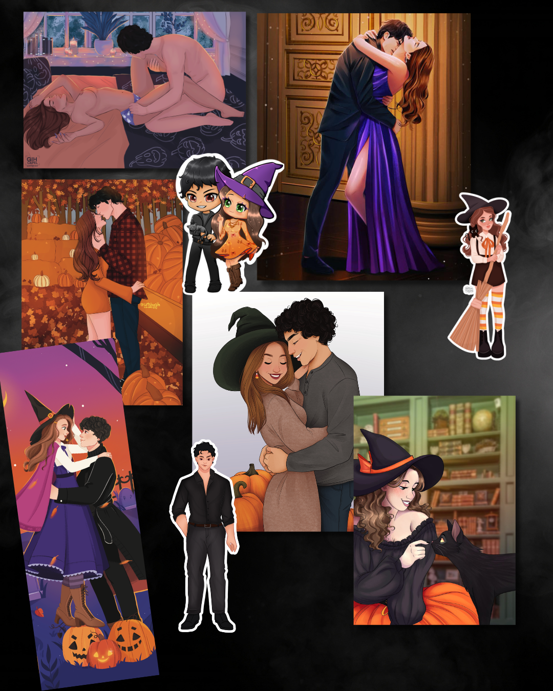 Spookily Yours Swag Pack