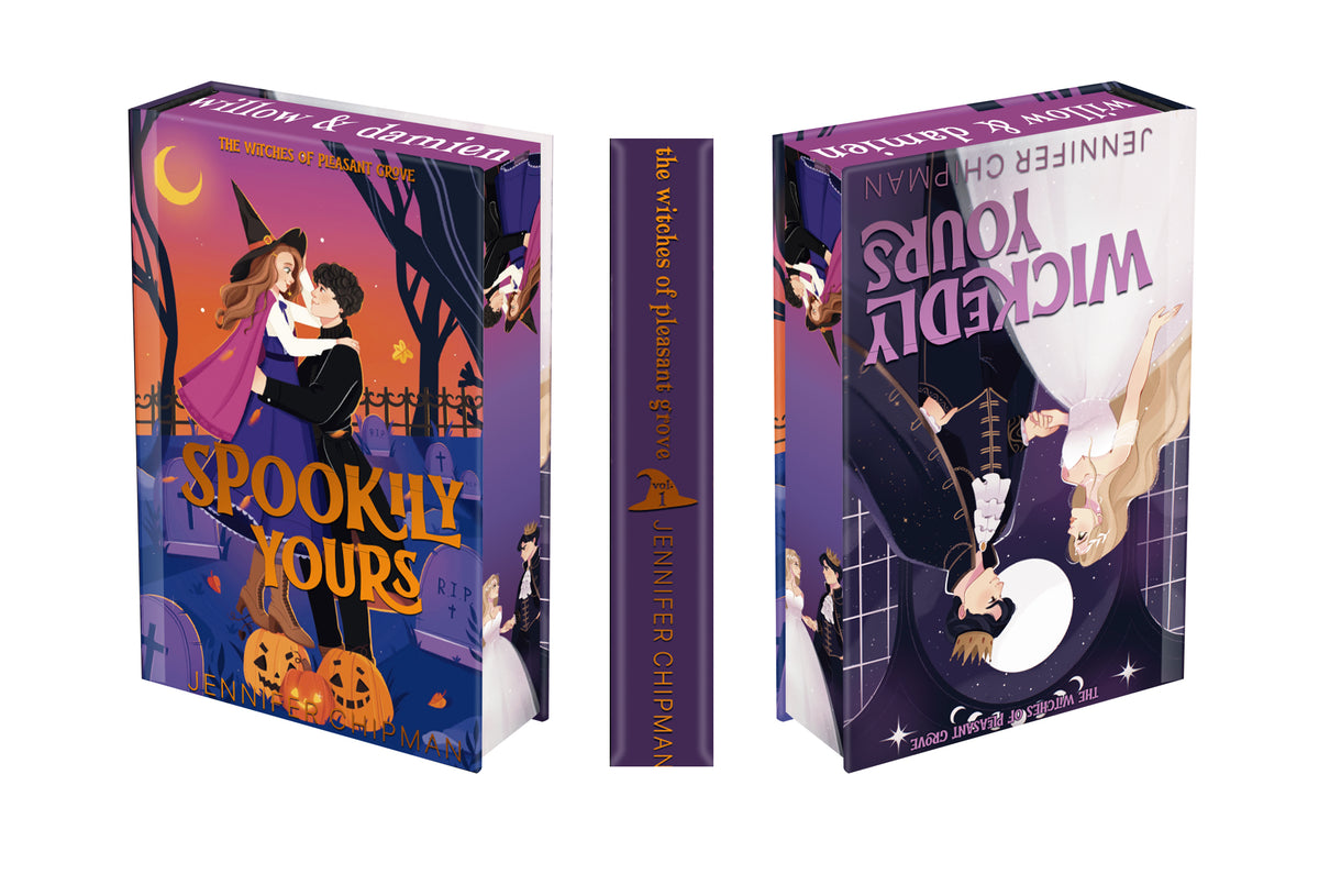 PRE-ORDER Witches of Pleasant Grove Flippable Omnibus Hardcover - Vol 2