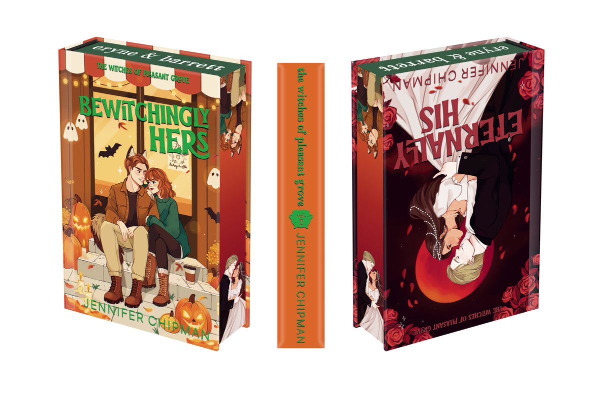 PRE-ORDER Witches of Pleasant Grove Flippable Omnibus Hardcover - Vol 2