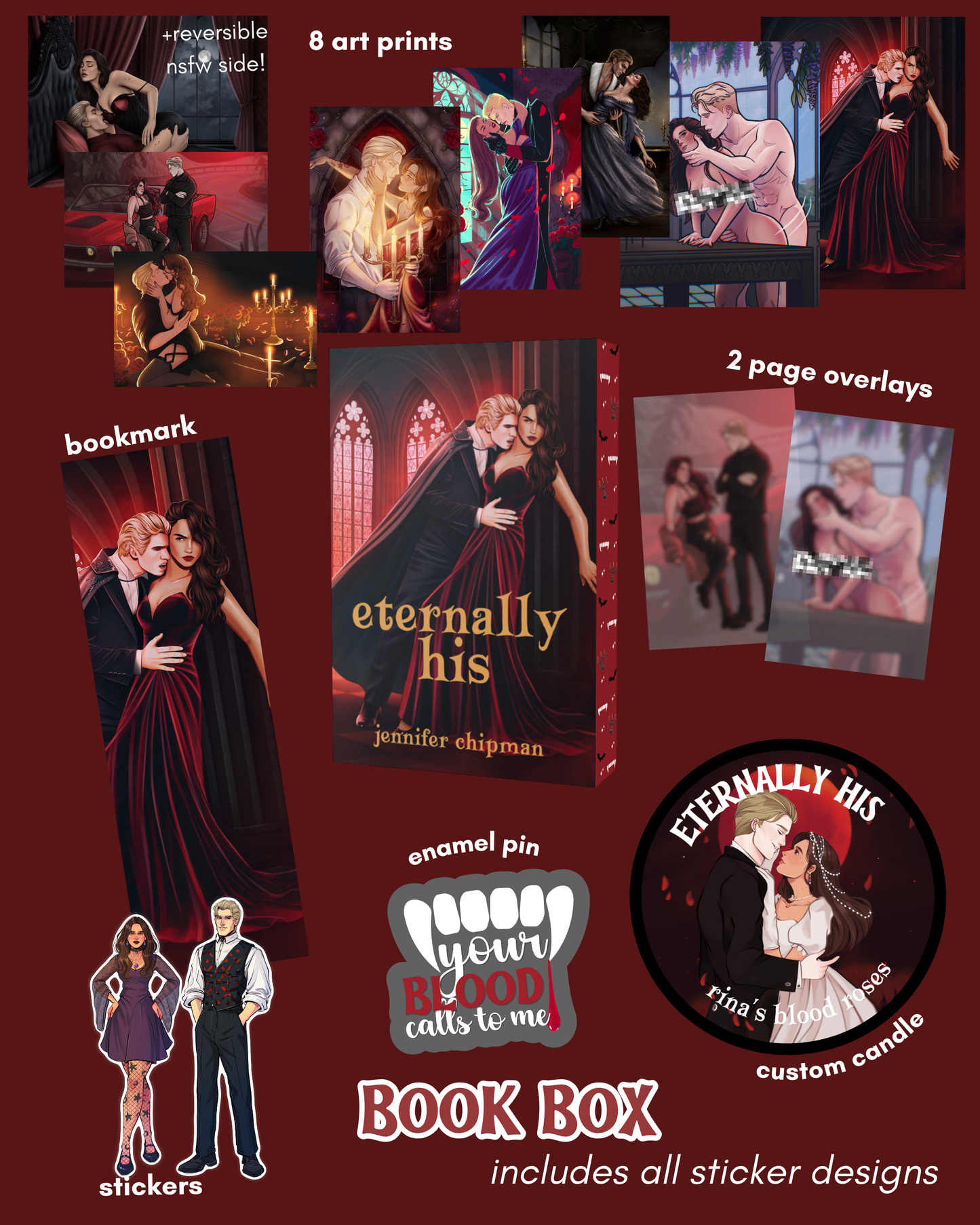 Eternally His Signing Exclusive PRE-ORDER