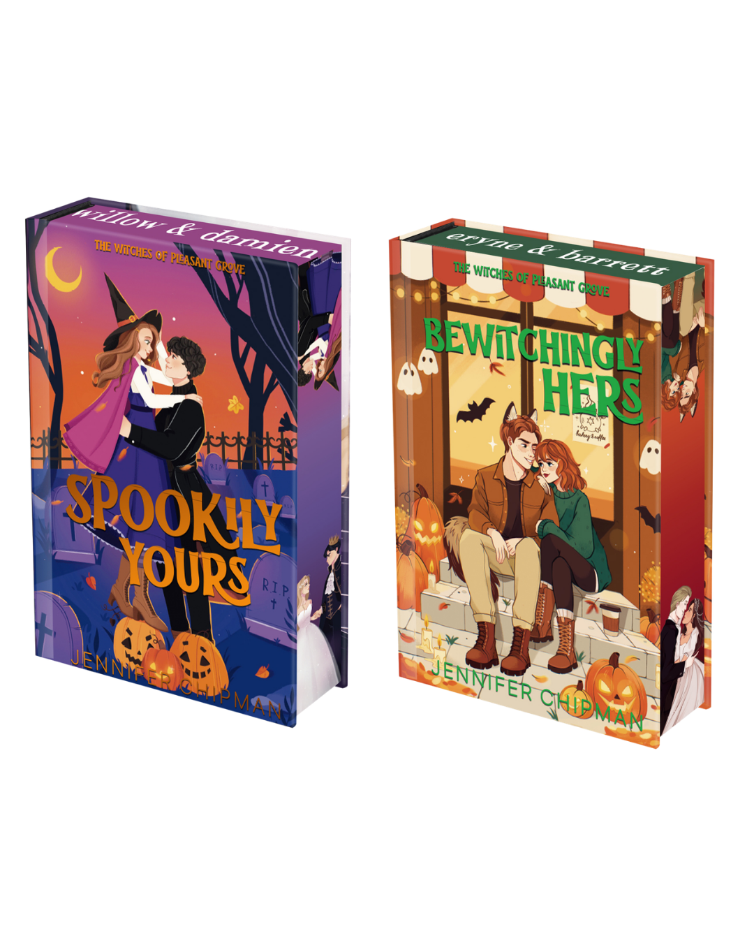 PRE-ORDER Witches of Pleasant Grove Flippable Omnibus Hardcover - Vol 2