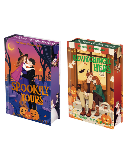 PRE-ORDER Witches of Pleasant Grove Flippable Omnibus Hardcover - Vol 2