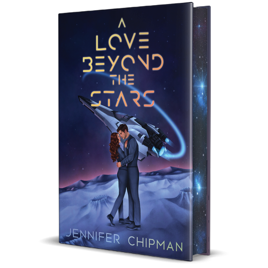 A Love Beyond the Stars Special Edition Hardcover