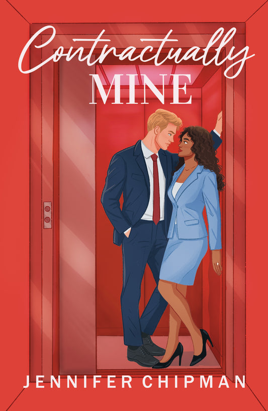 Contractually Mine Signed Paperback