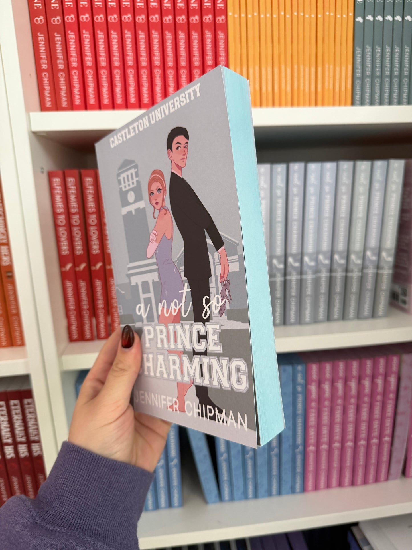 Sprayed Edge Paperback Overstock Sale