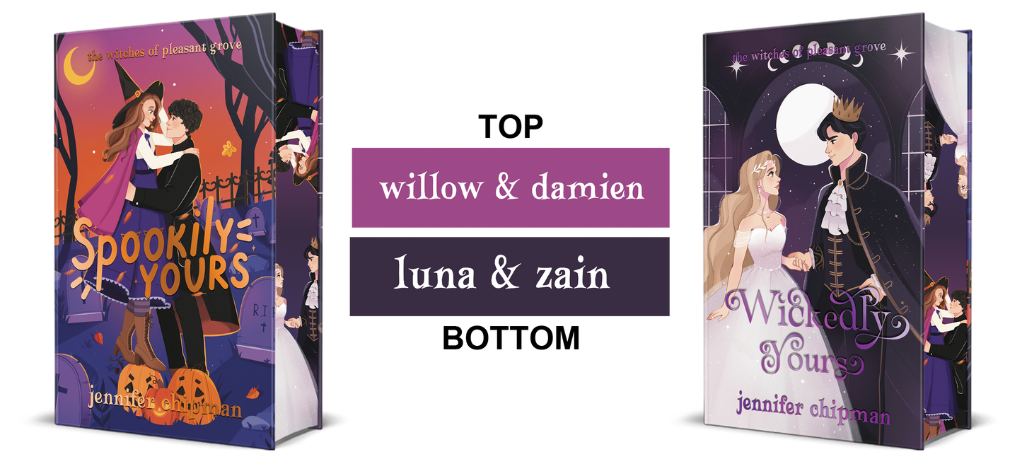 Witches of Pleasant Grove Flippable Omnibus Vol 1