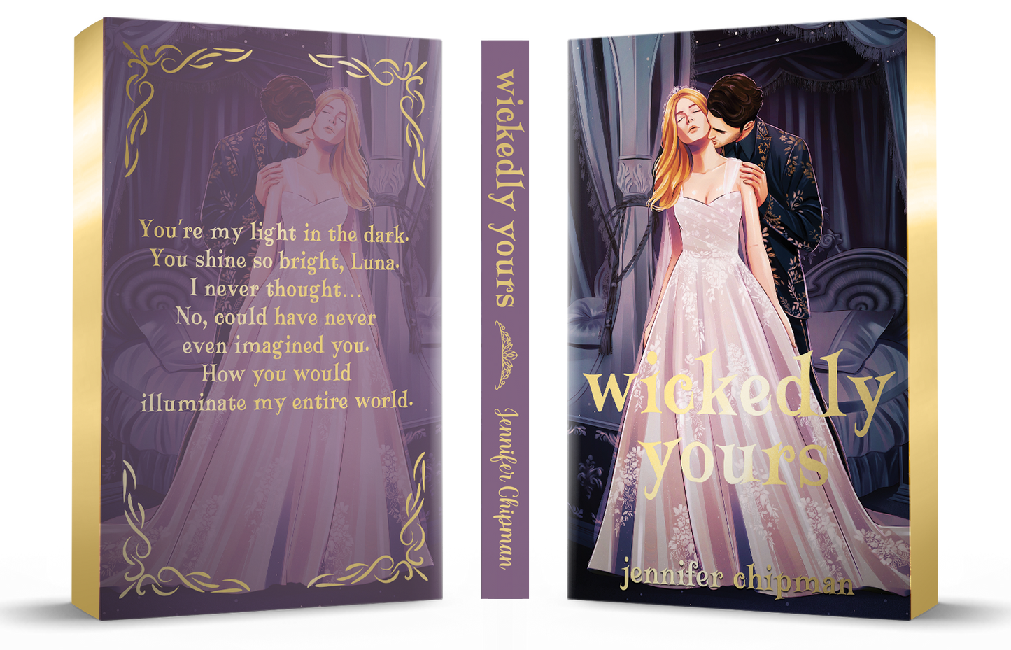 Wickedly Yours Gold Edge Special Edition