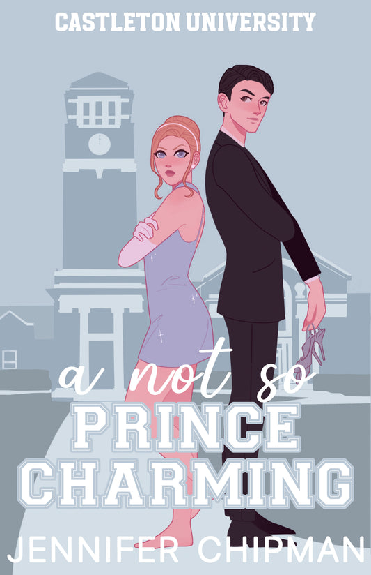 A Not So Prince Charming Signed Paperback