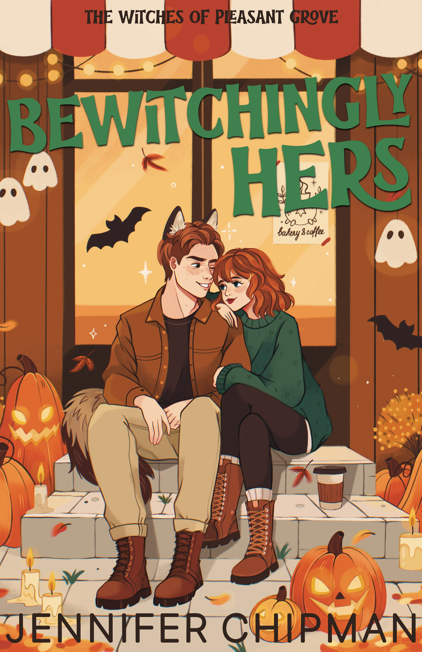 Bewitchingly Hers Signed Paperback
