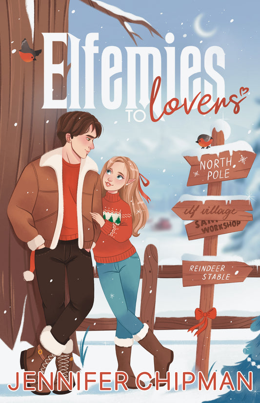 Elfemies to Lovers Signed Paperback