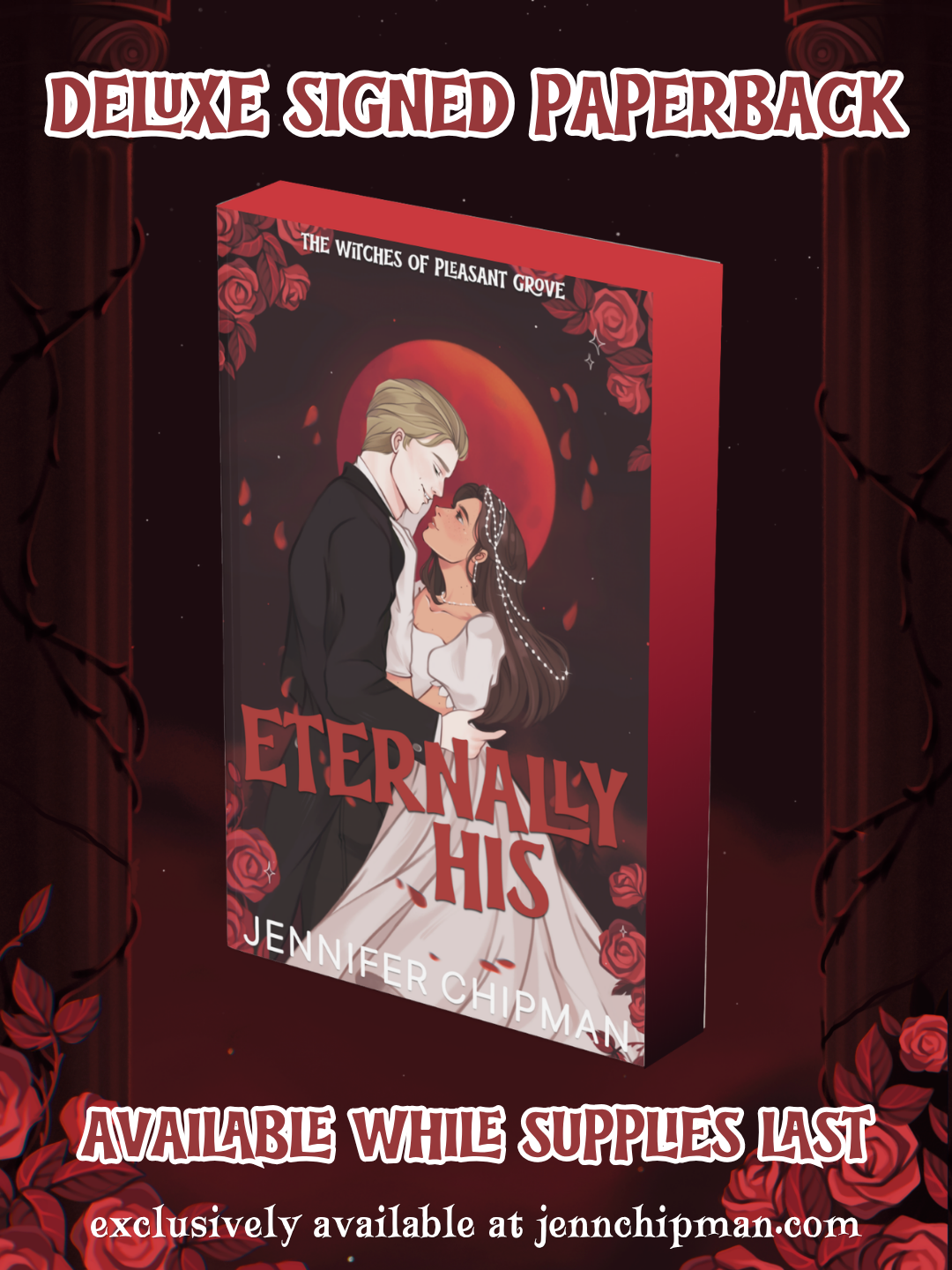 PRE-ORDER Eternally His Deluxe Edition