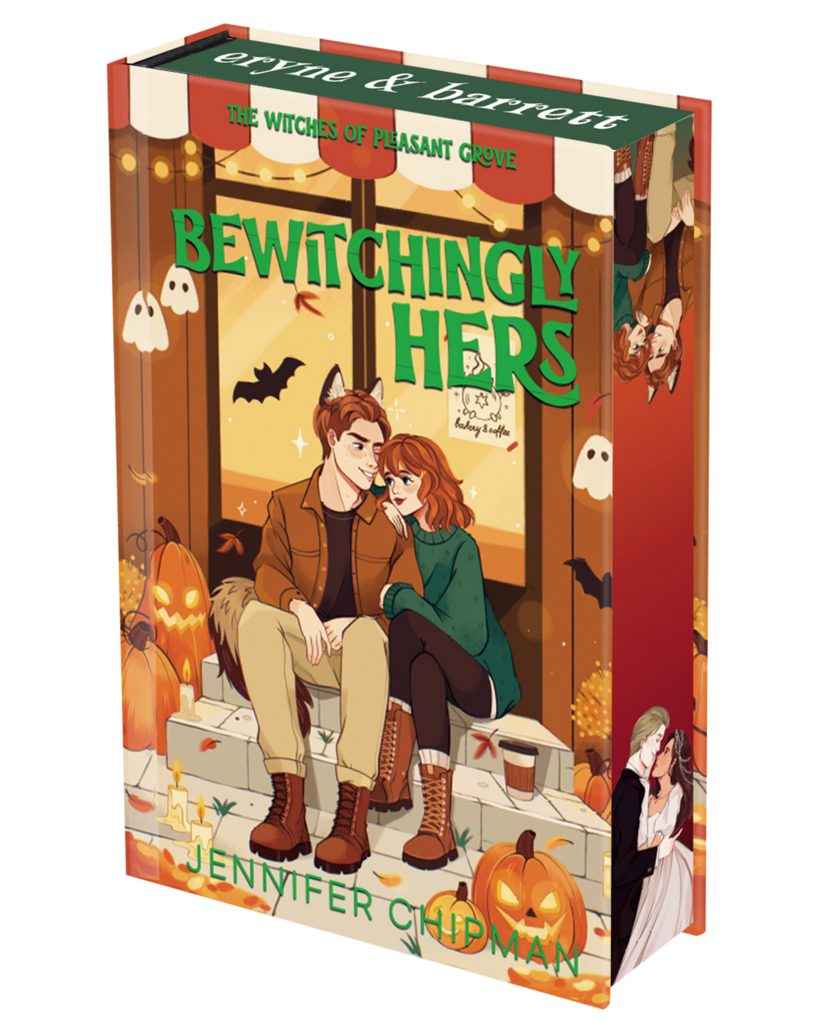 PRE-ORDER Witches of Pleasant Grove Flippable Omnibus Hardcover - Vol 2