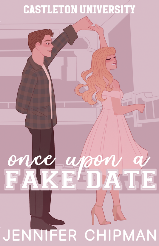 Once Upon A Fake Date Signed Paperback