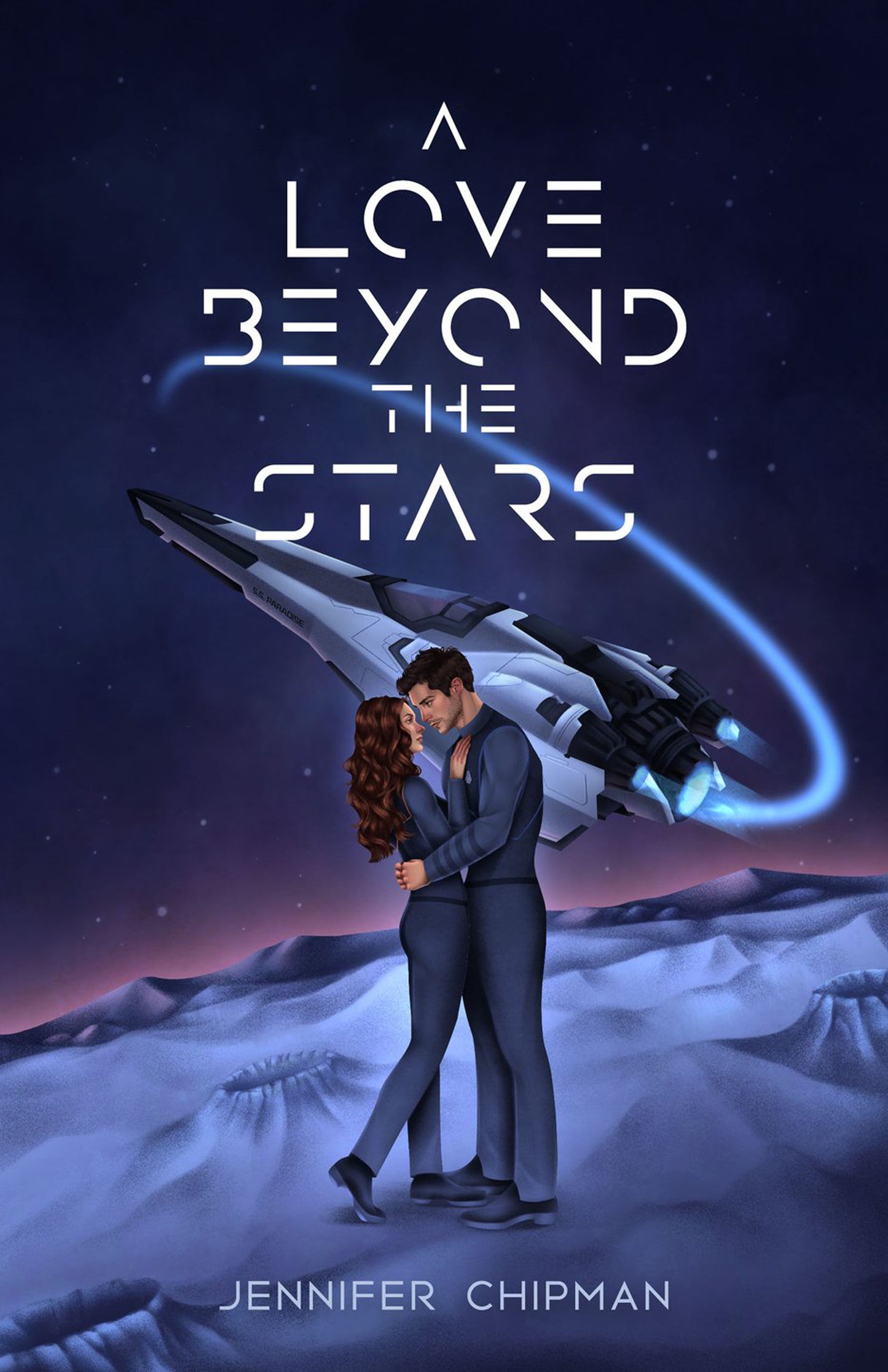 A Love Beyond the Stars Signed Paperback