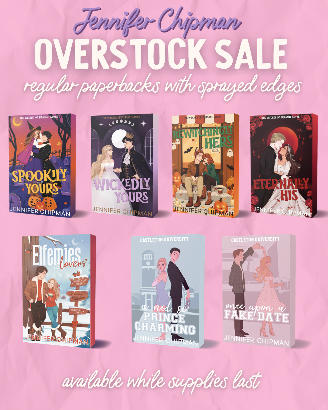 Sprayed Edge Paperback Overstock Sale